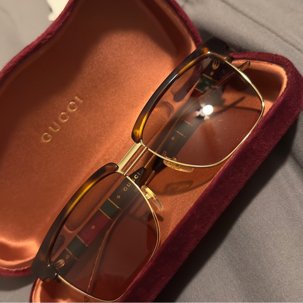 Gucci Brown Sunglasses